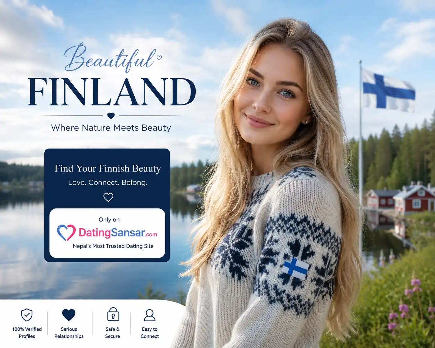 Finland Dating Sites: The Complete 2026 Guide to Finding Love in the Land of a Thousand Lakes